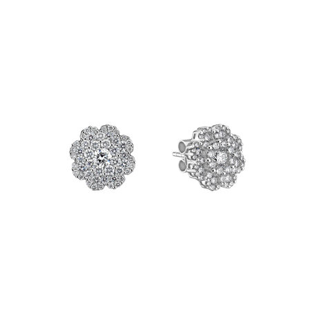 Diamond earrings Queen exclusive