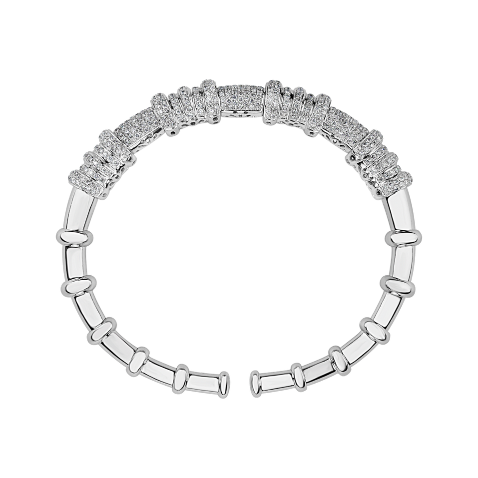 Bracelet with diamonds Fredéric