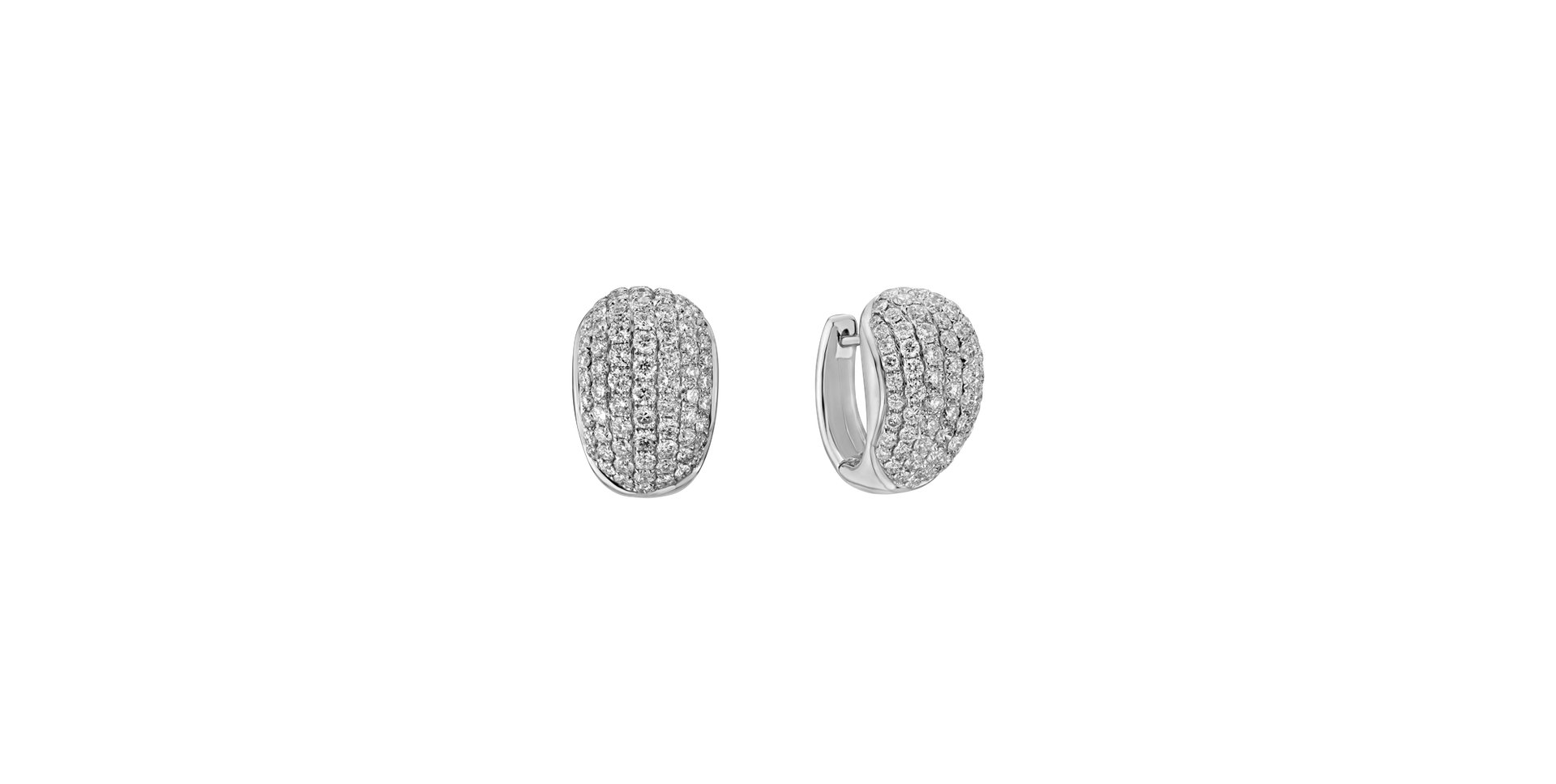 Diamond earrings Malika