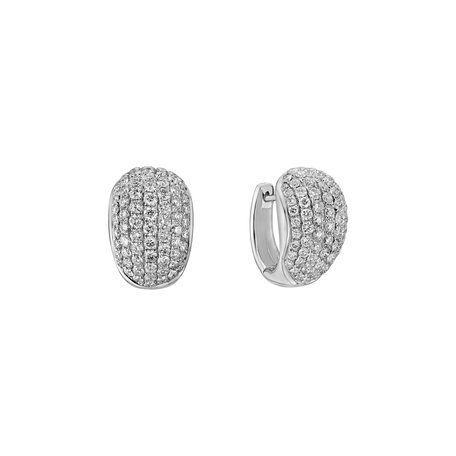 Diamond earrings Malika