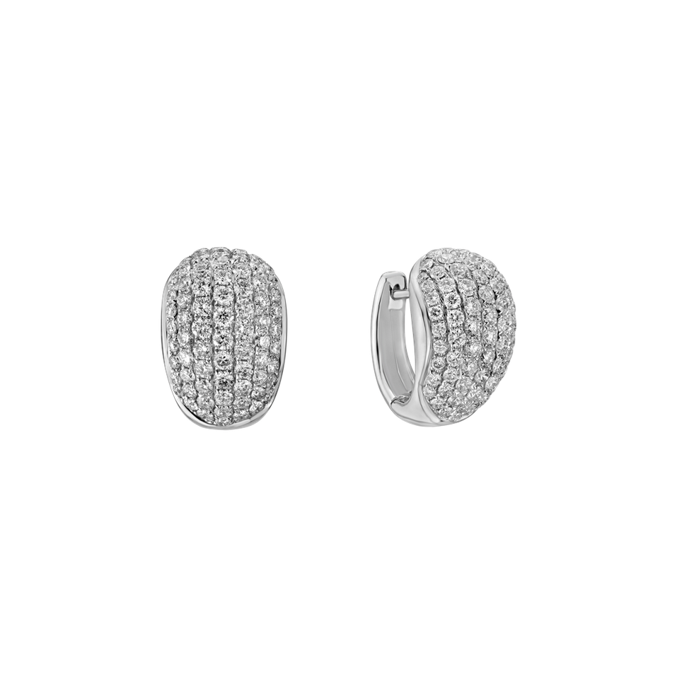 Diamond earrings Malika