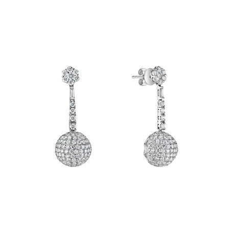 Diamond earrings Freda