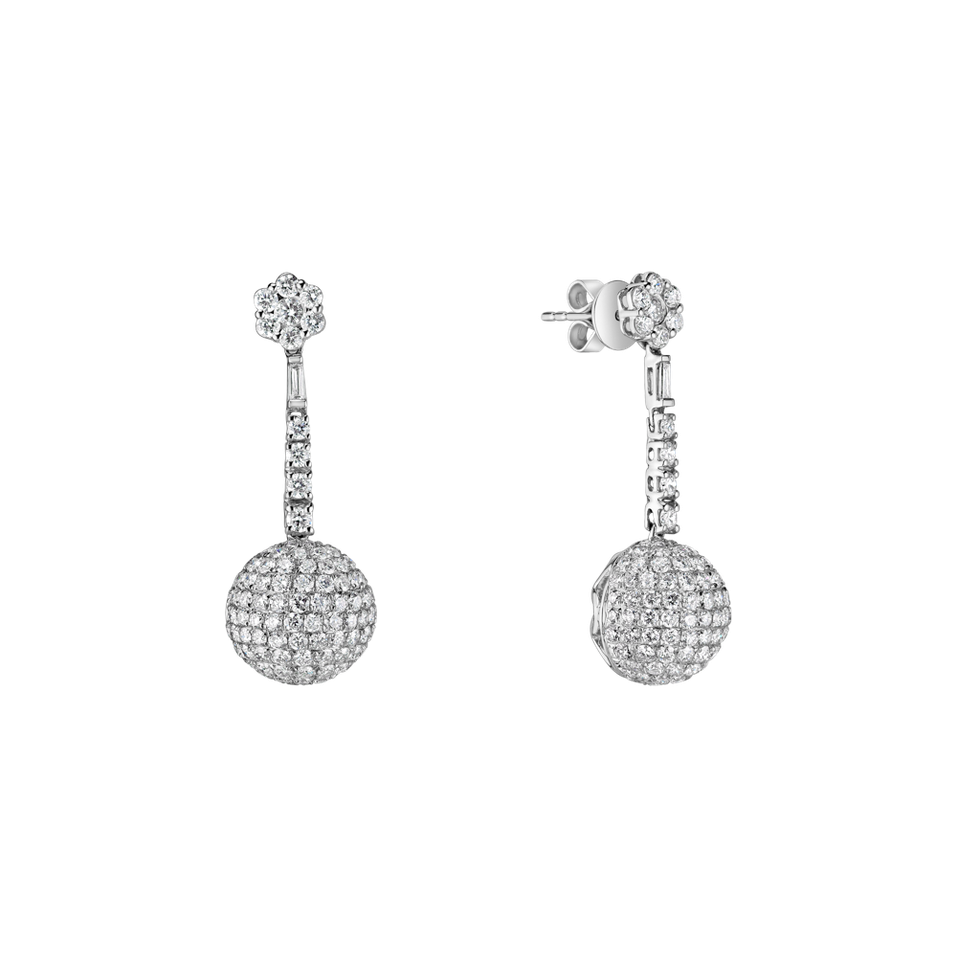 Diamond earrings Freda
