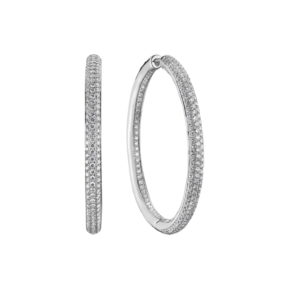 Diamond earrings Cherria