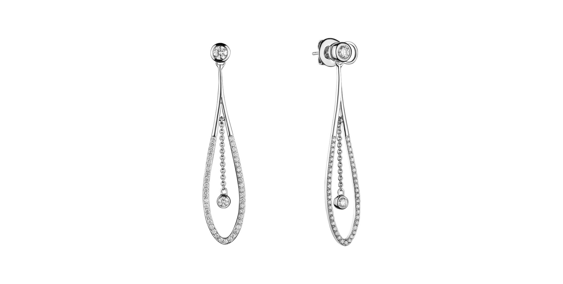 Diamond earrings Wonder Tears