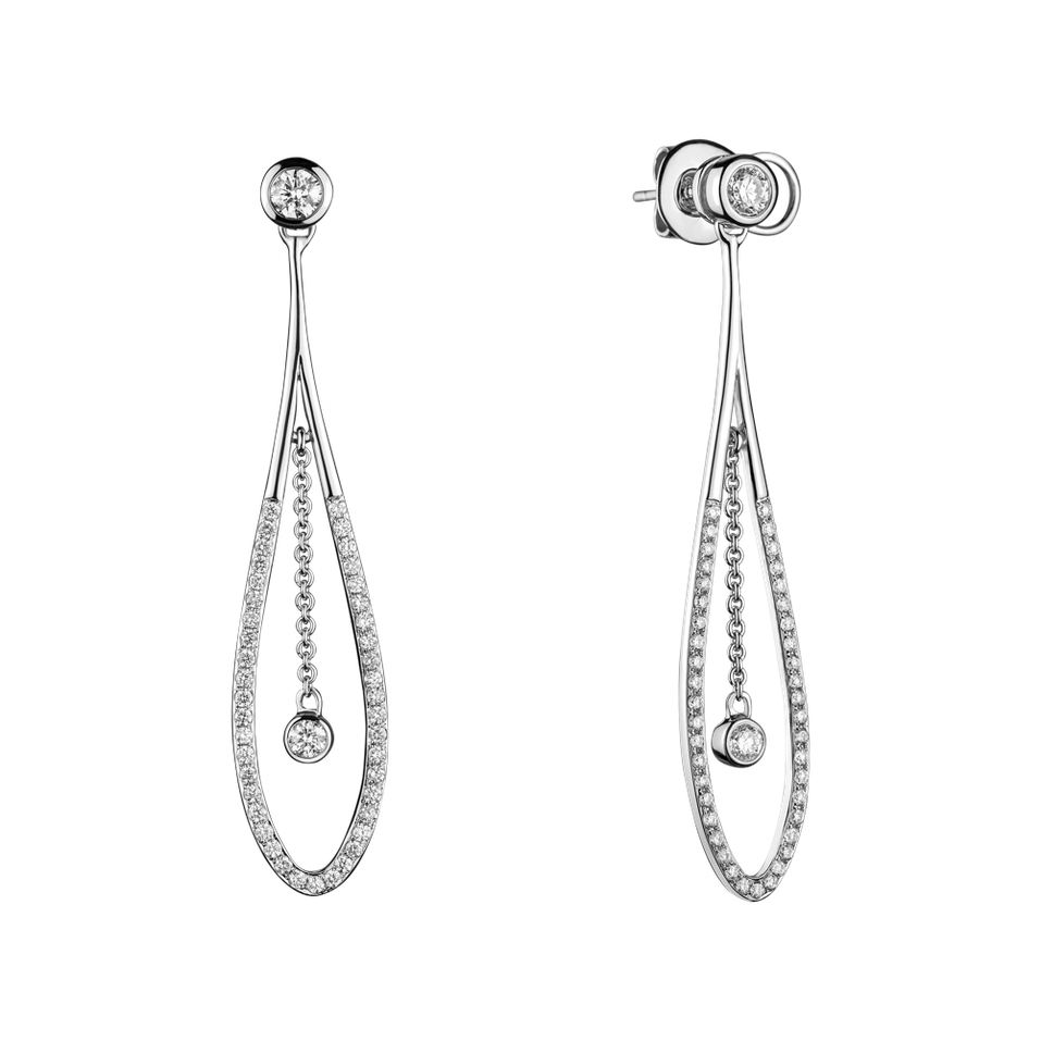 Diamond earrings Wonder Tears