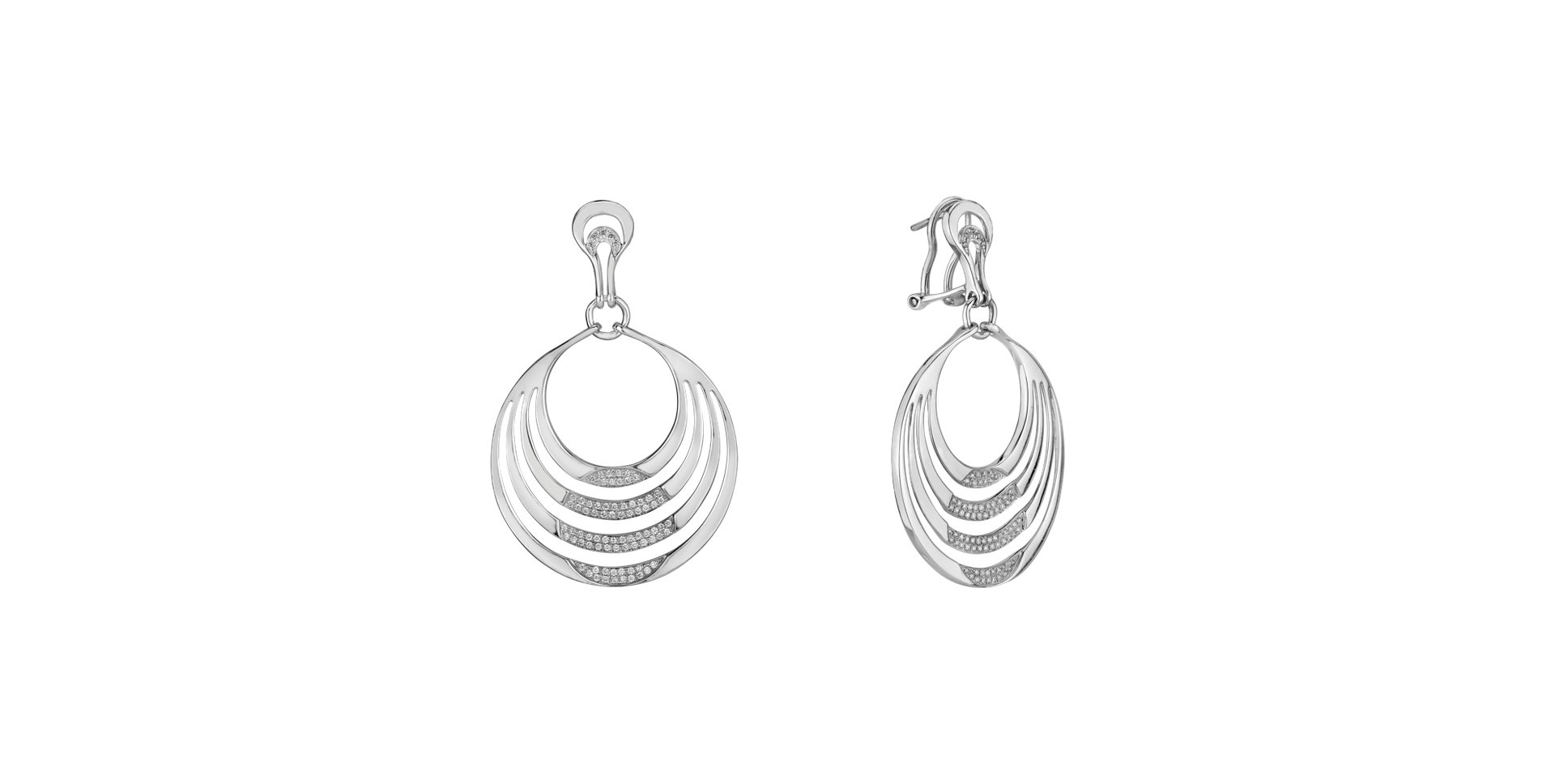 Diamond earrings Exclusive Moment