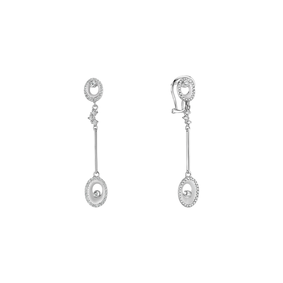 Diamond earrings Jenelle