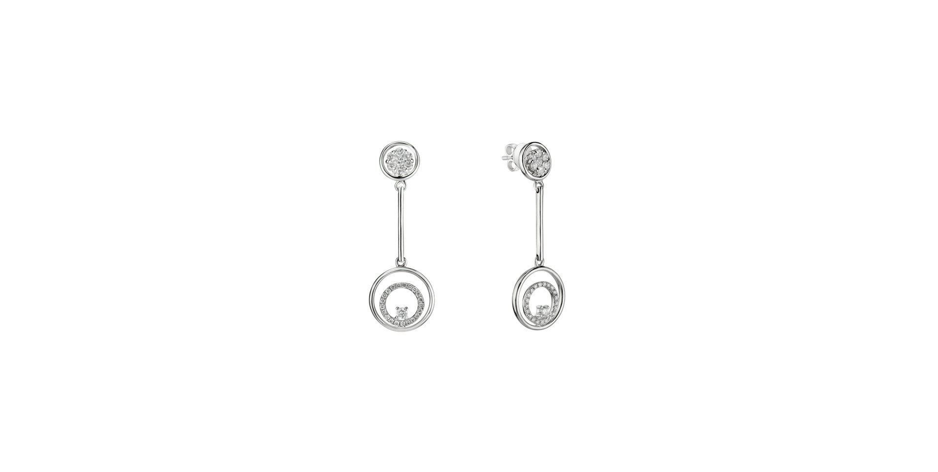 Diamond earrings Liana