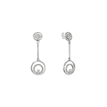 Diamond earrings Liana