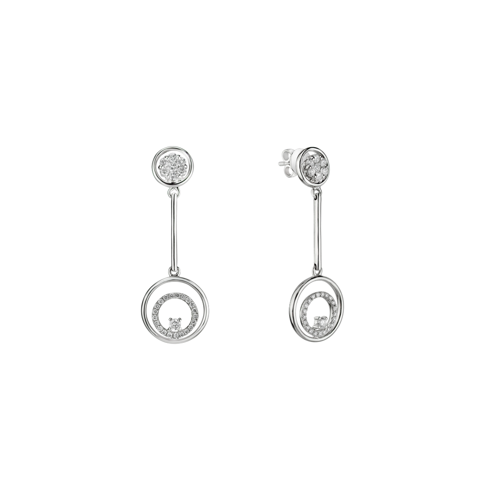 Diamond earrings Liana