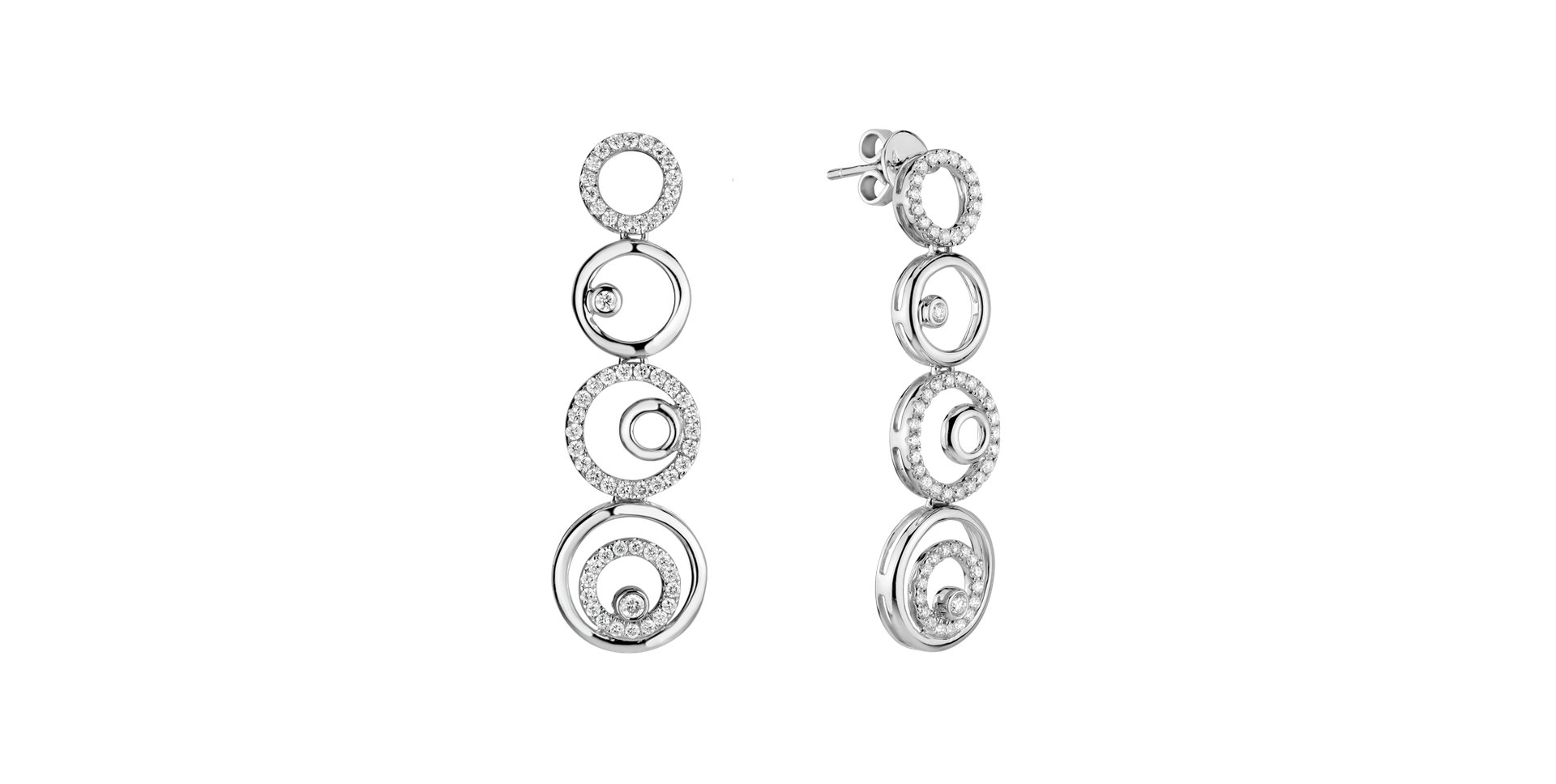 Diamond earrings Belvedere