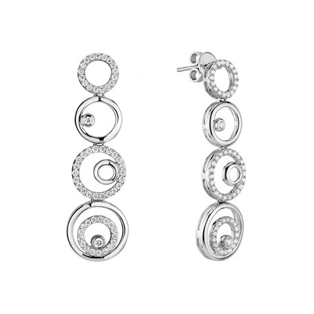 Diamond earrings Belvedere