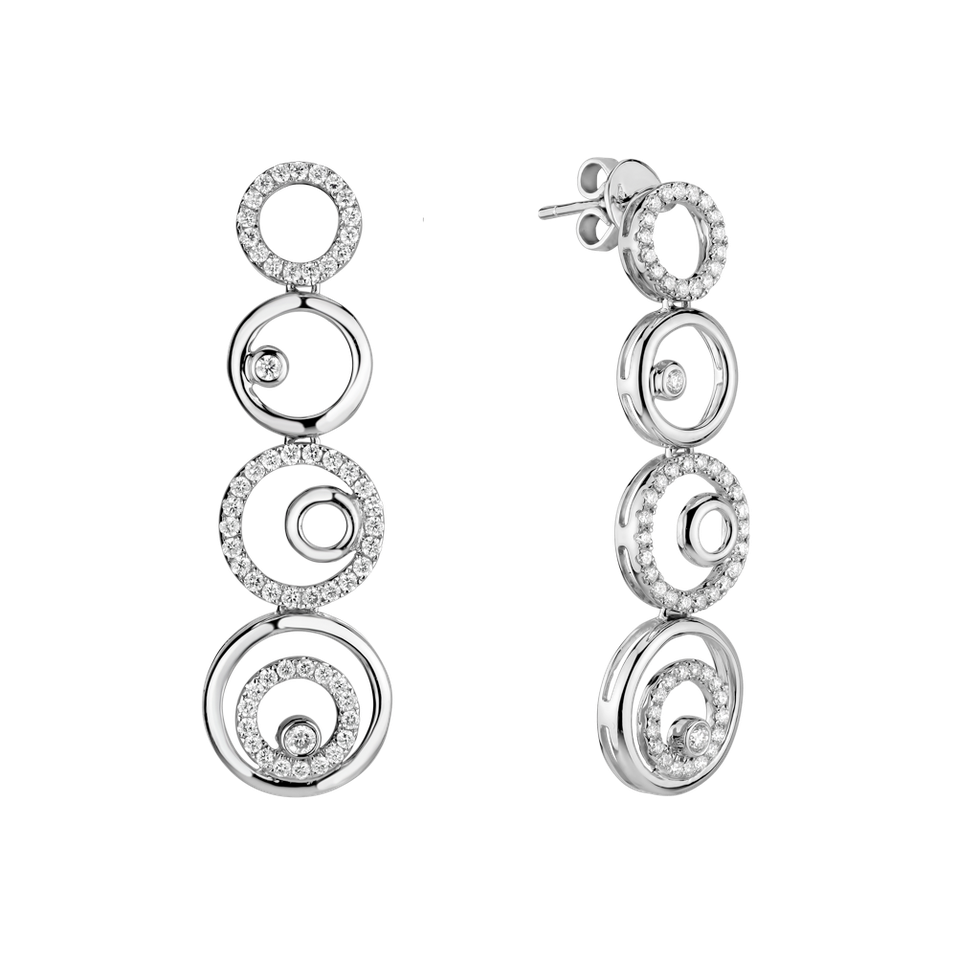 Diamond earrings Belvedere
