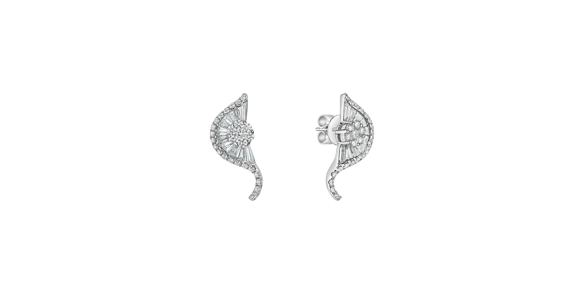 Diamond earrings Gianna