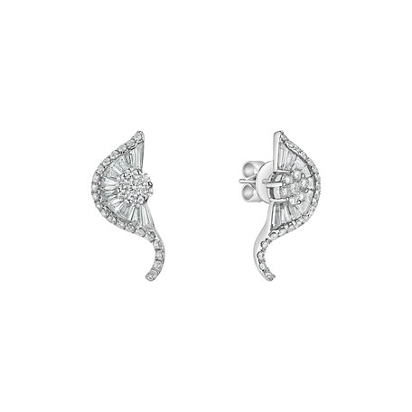 Diamond earrings Gianna