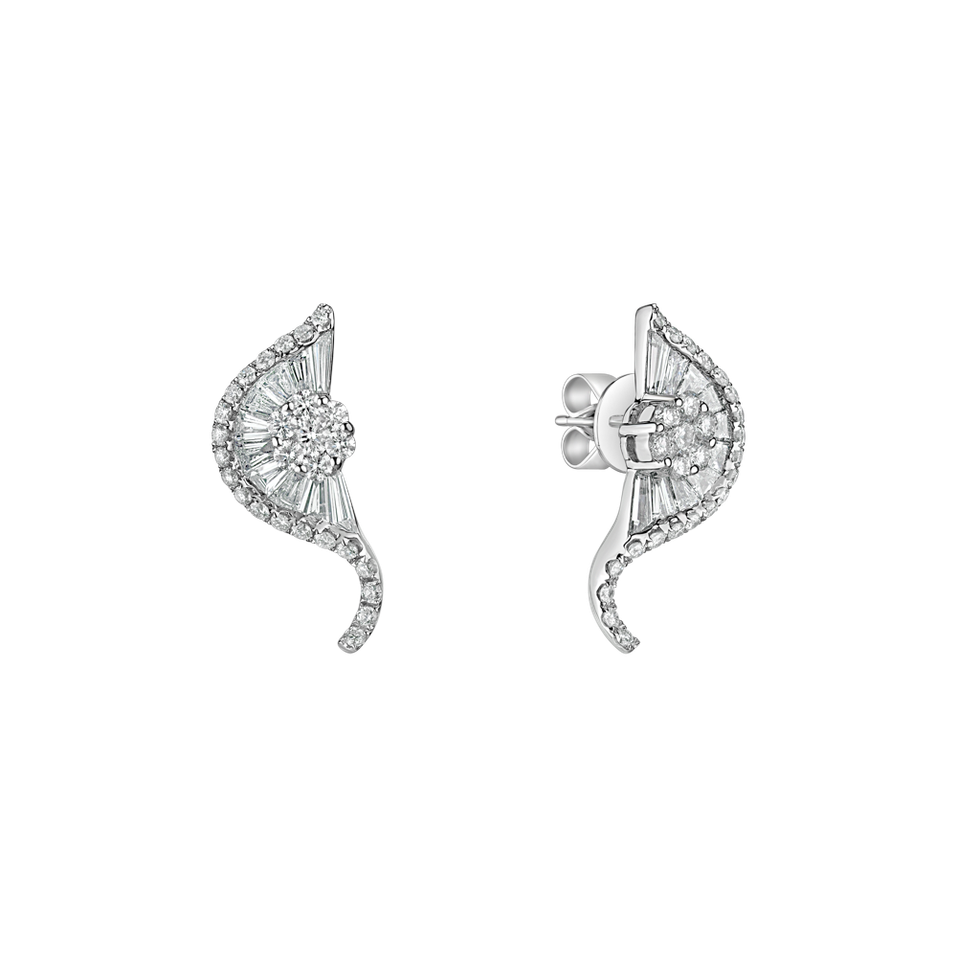 Diamond earrings Gianna