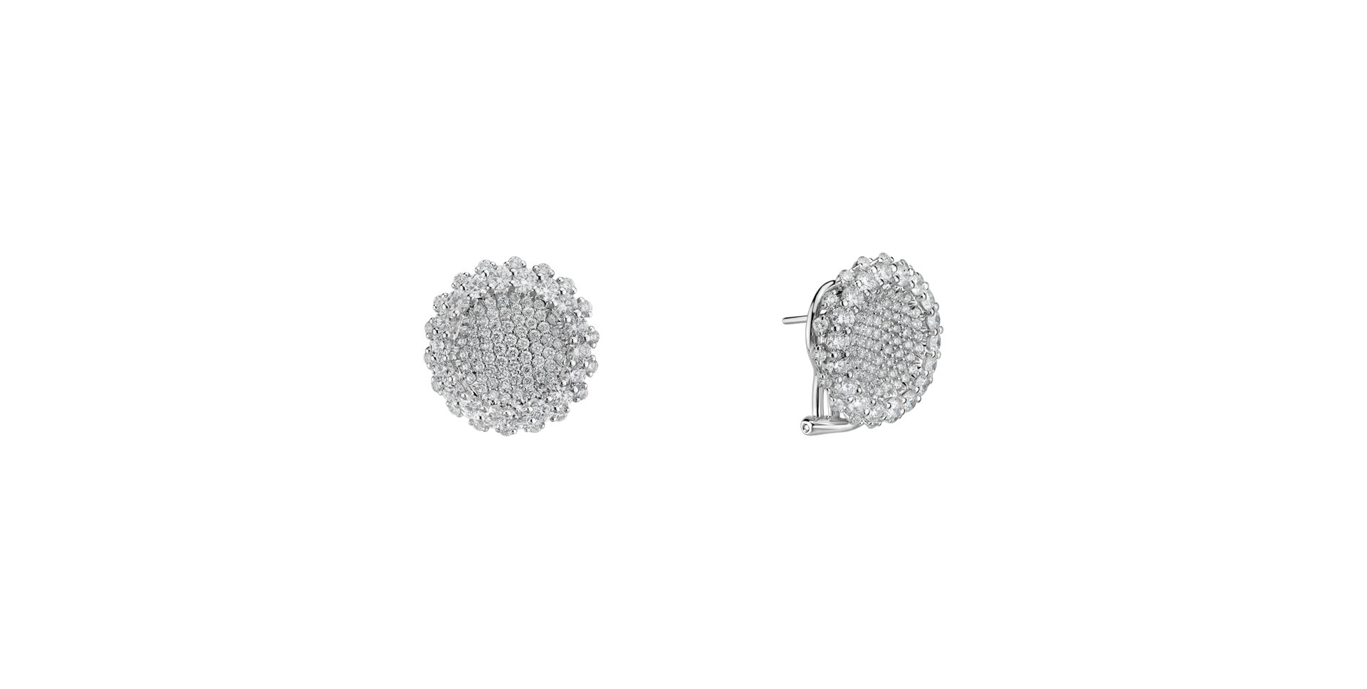 Diamond earrings Kama