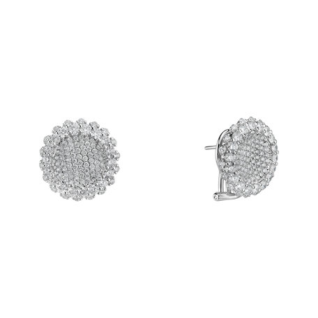 Diamond earrings Kama