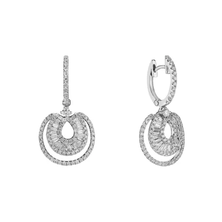 Diamond earrings Exciting Evening