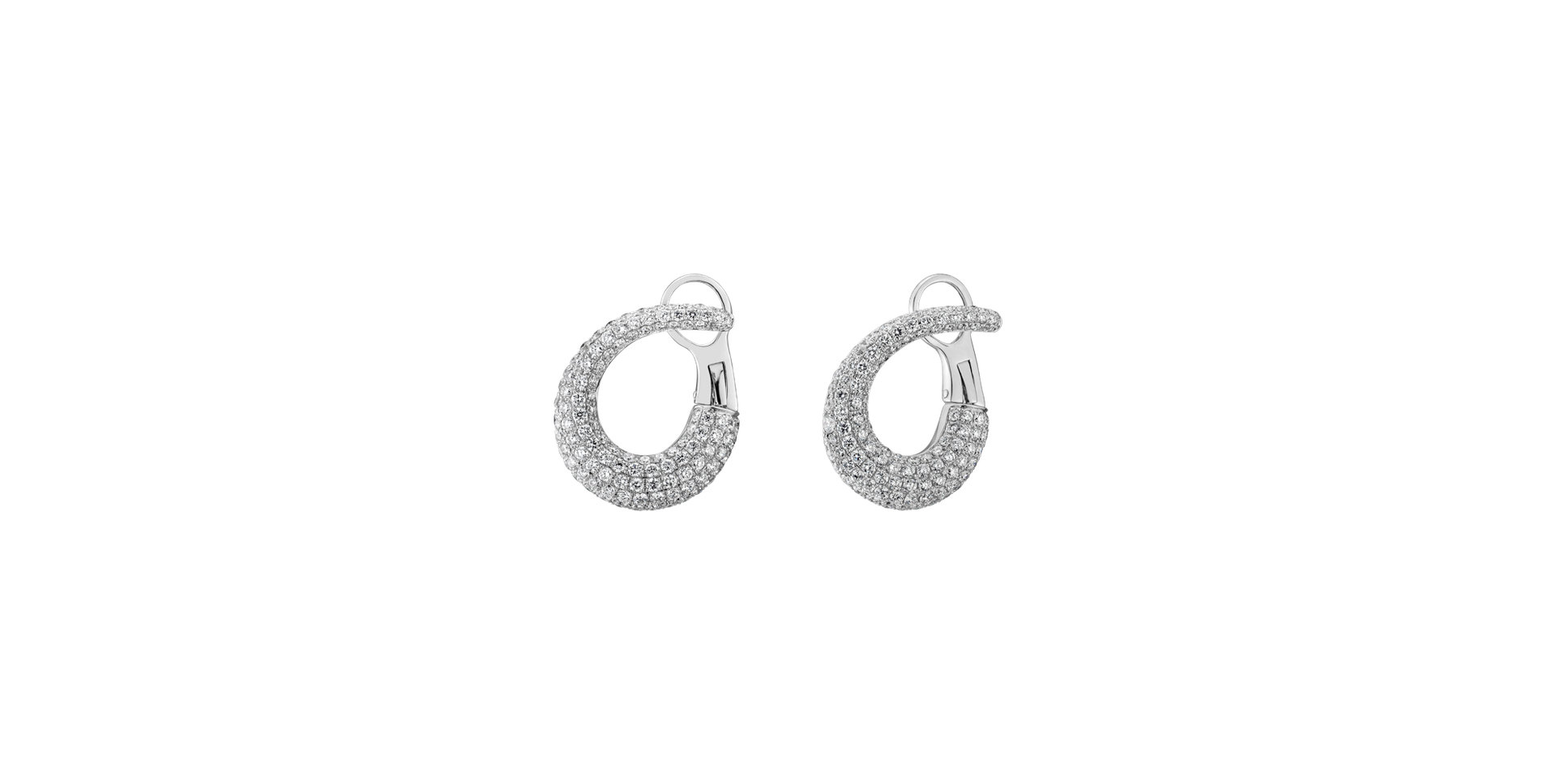 Diamond earrings Melodic Dream
