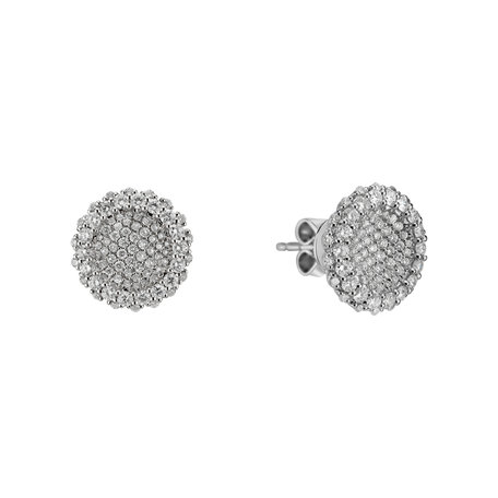 Diamond earrings Braiden