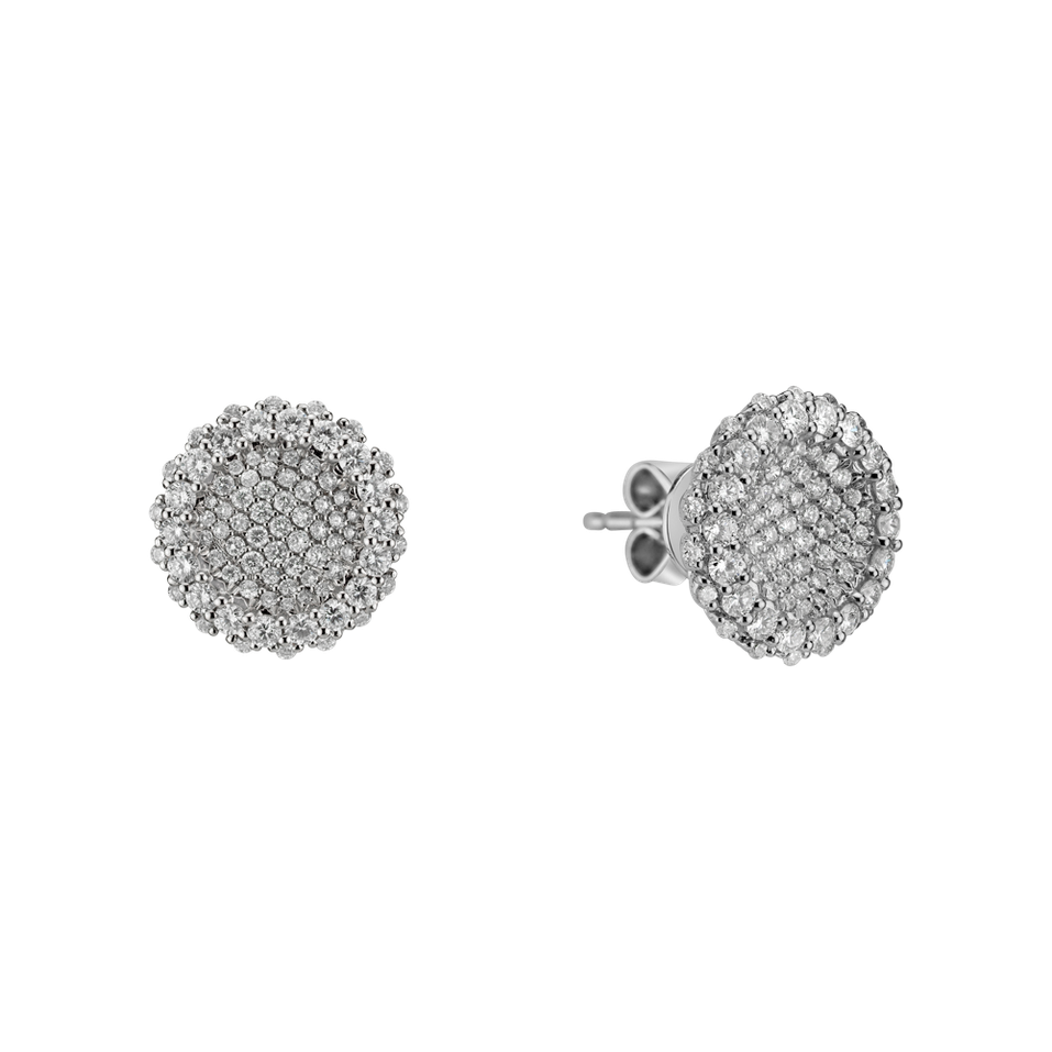 Diamond earrings Braiden