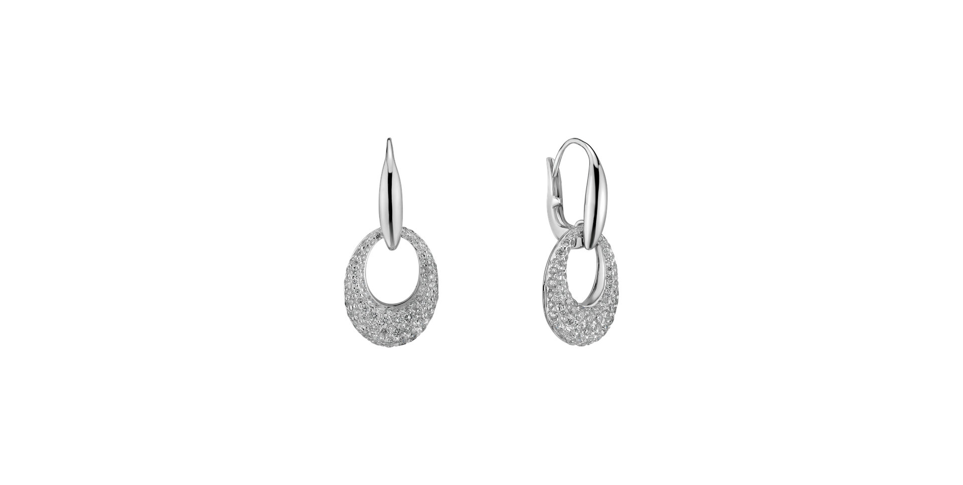 Diamond earrings Shruti