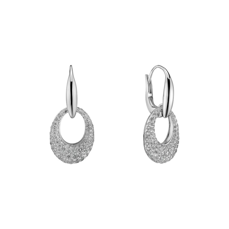 Diamond earrings Shruti