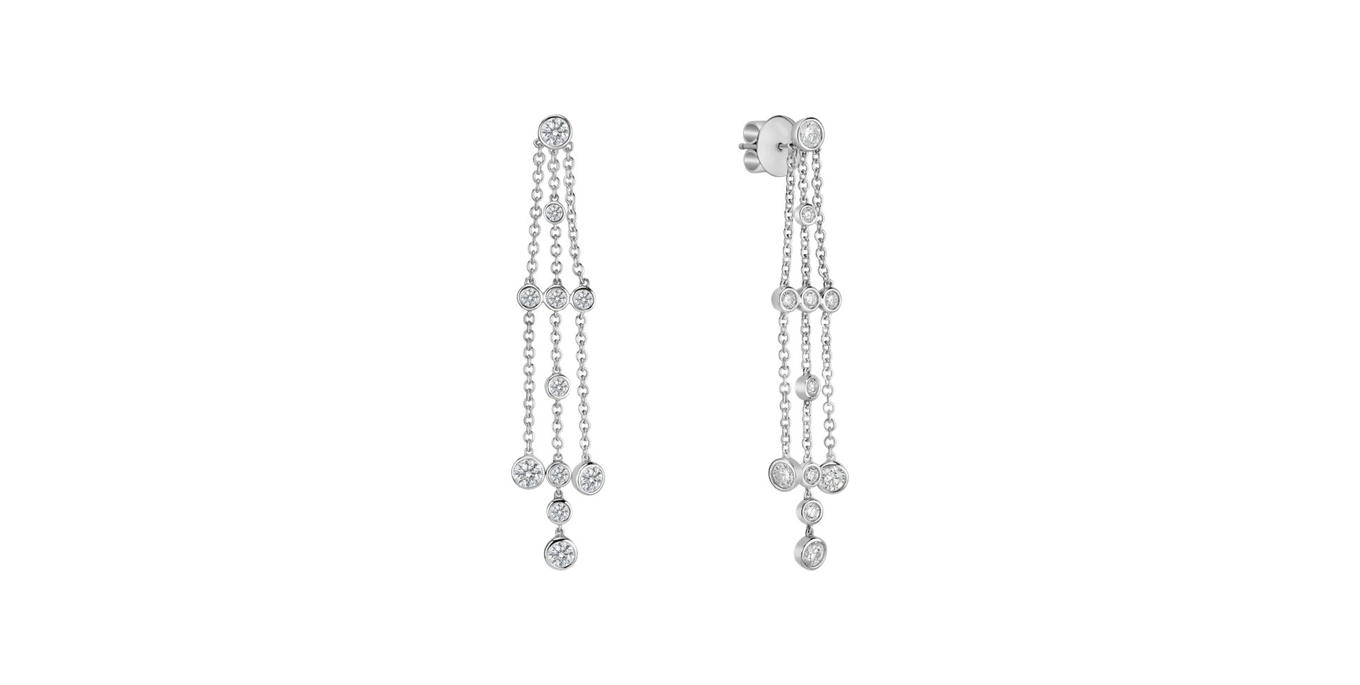 Diamond earrings Halle