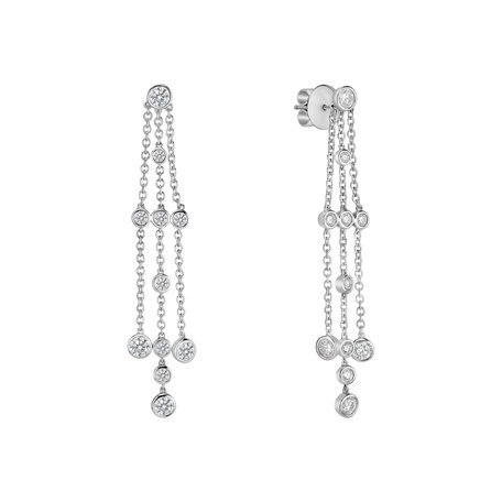 Diamond earrings Halle
