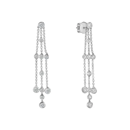 Diamond earrings Halle