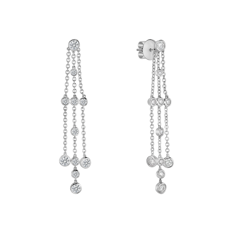 Diamond earrings Halle