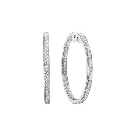 Diamond earrings Moonlight Touch