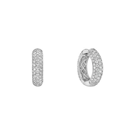 Diamond earrings Genesis