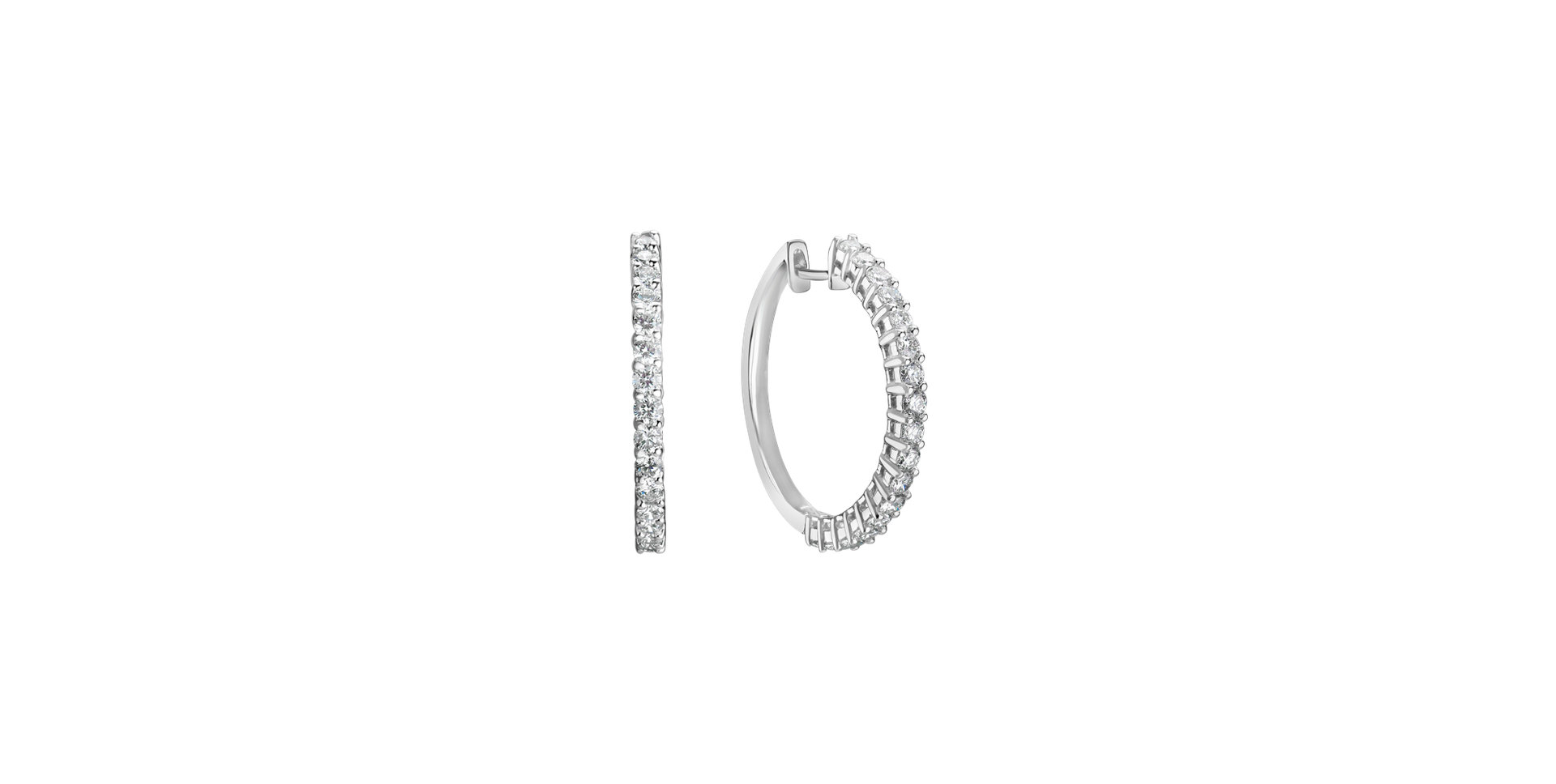 Diamond earrings Adorable Moonlight