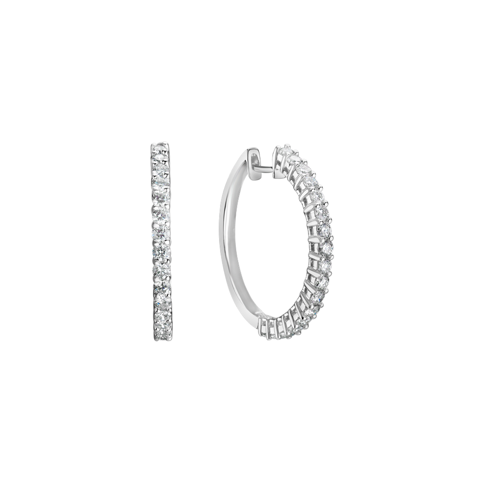 Diamond earrings Adorable Moonlight