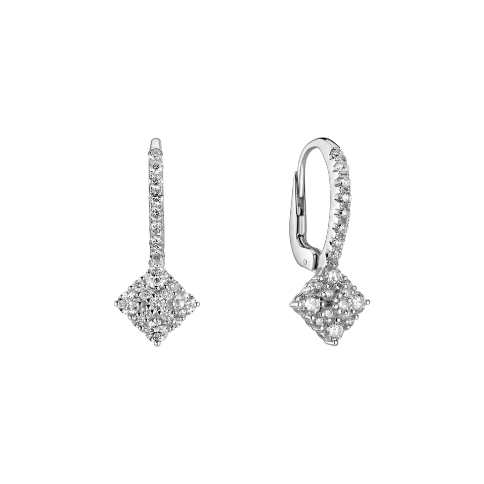 Diamond earrings Orra