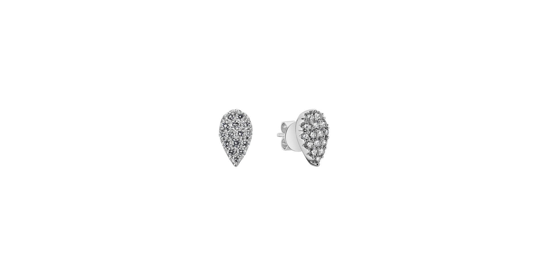Diamond earrings Splendid Drop