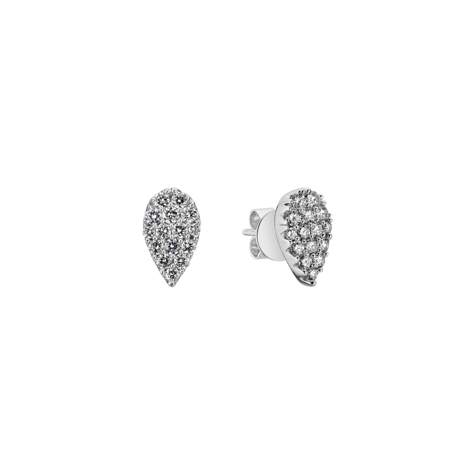 Diamond earrings Splendid Drop