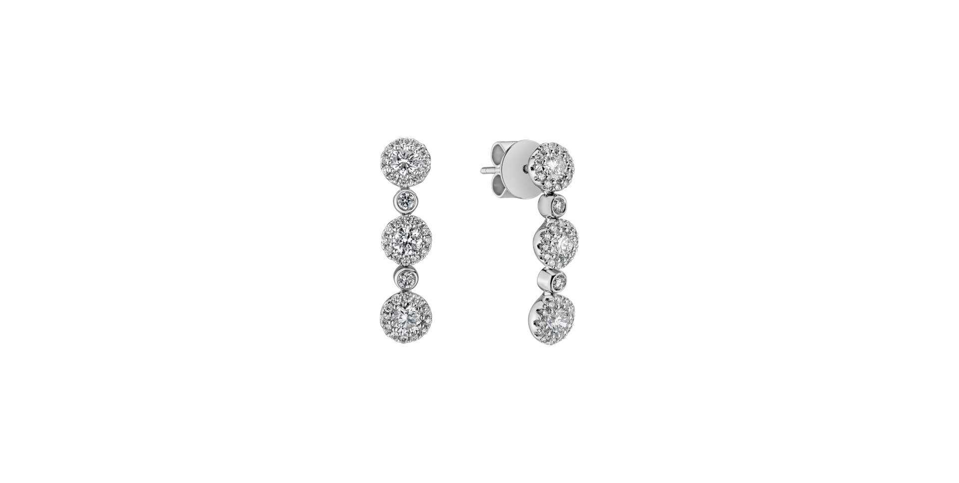 Diamond earrings Norberto