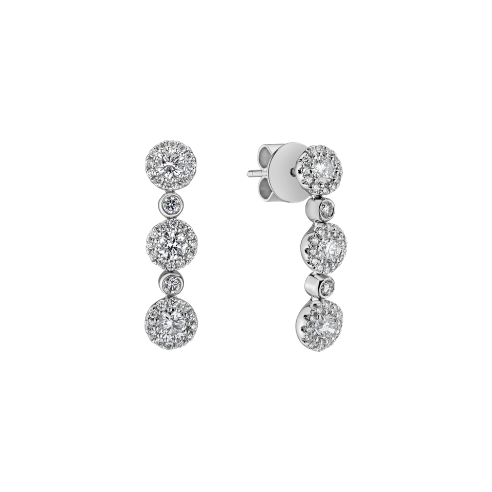 Diamond earrings Norberto