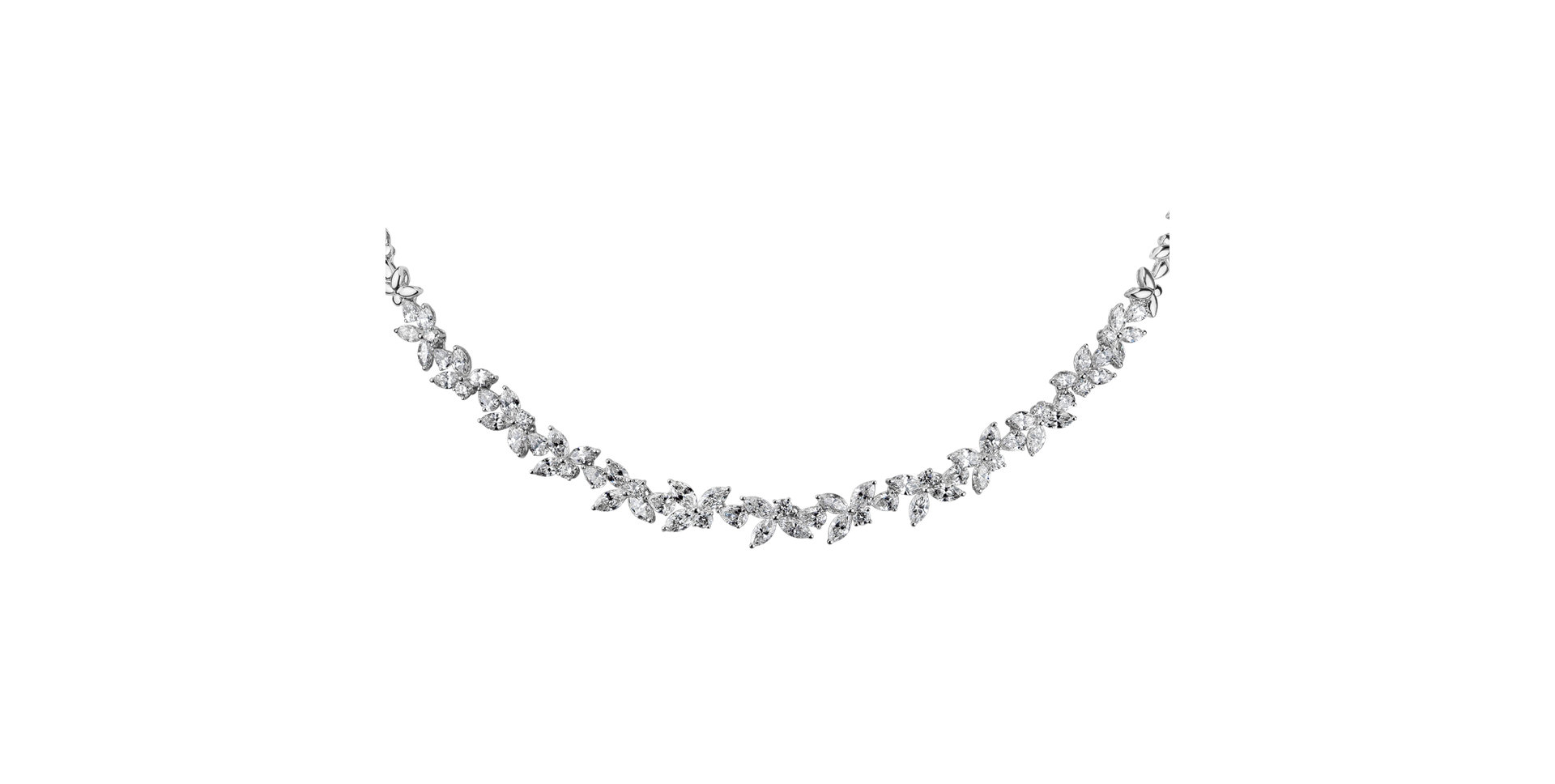 Diamond necklace Icy Spirit