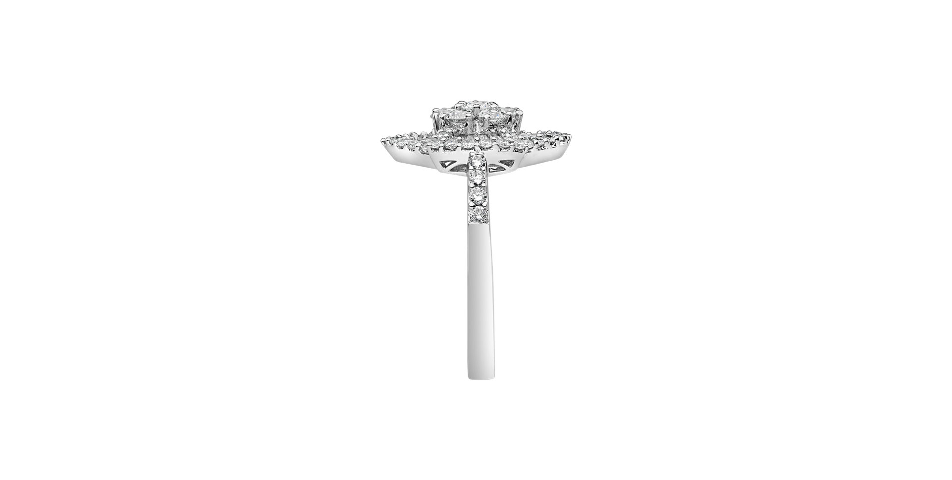 Diamond ring Léandre