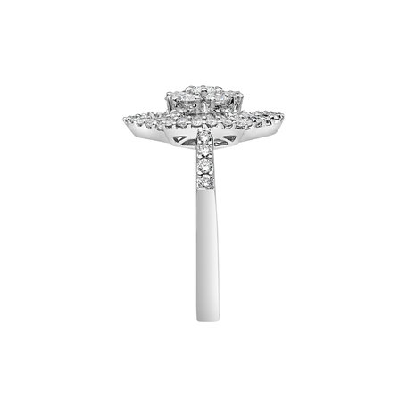 Diamond ring Léandre