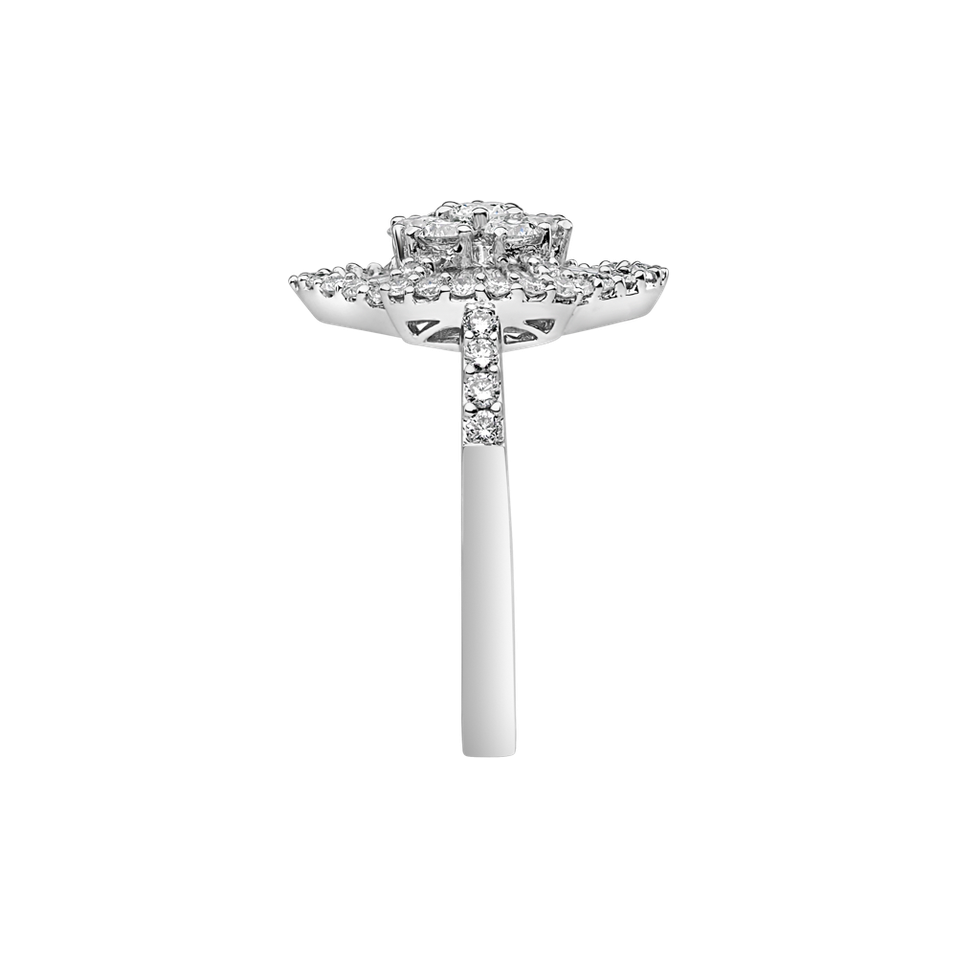 Diamond ring Léandre