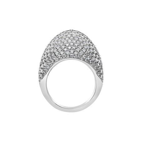 Diamond ring Saturnin