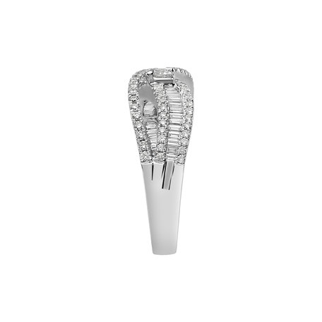 Diamond ring Basile