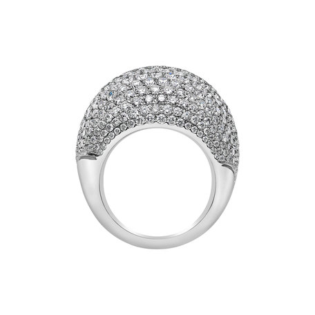 Diamond ring Ambroise