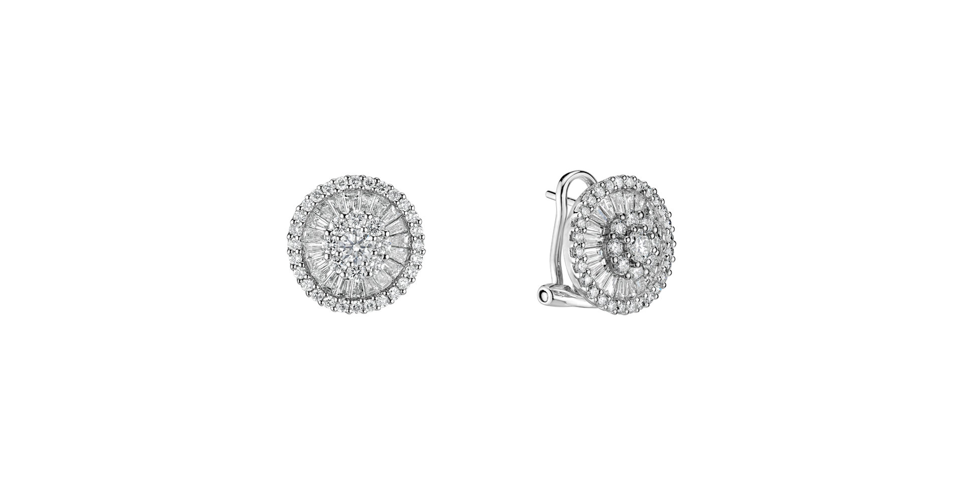 Diamond earrings Prima Donna